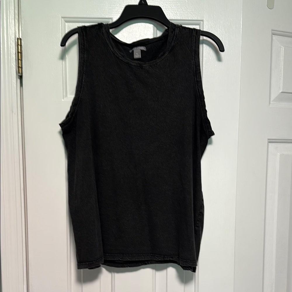 Falls Creek Black Muscle Tee Classic Style